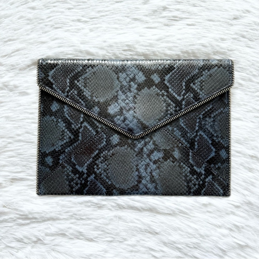 Rebecca Minkoff Snake Skin Envelope Bag